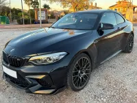 Gebraucht BMW M2 Competition Edition 411 PS (302 kW) 2019 Schwarz Coupé