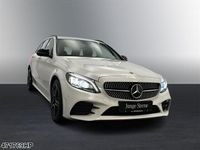 gebraucht Mercedes C220 d T 4matic AMG Line AHK Standheizung Sound