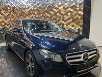 Gebraucht Mercedes E300 245 PS (180 kW) 2017 Cavansitblau Limousine