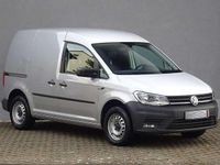 Gebraucht VW Caddy 102 PS (75 kW) 2020 Silber Van / Kleinbus