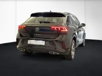 Gebraucht VW T-Roc R-line 190 PS (139 kW) 2024 Schwarz SUV