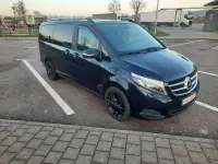 Gebraucht Mercedes V250 Avantgarde Edition 190 PS (139 kW) 2015 Blau Van / Kleinbus