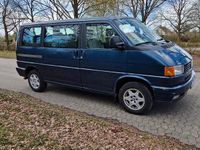 Gebraucht VW T4 110 PS (80 kW) 1994 Blau Van