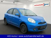 Usata Nissan Micra 80 CV (58 kW) 2012 Blu Utilitaria