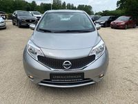 Second-hand Nissan Note Acenta 98 CP (72 kW) 2014 Argintiu Monovolum