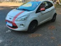 Gebraucht Ford Ka Titanium 69 PS (50 kW) 2011 Weiß Kleinwagen
