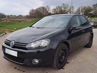 Gebraucht VW Golf VI Style 140 PS (102 kW) 2011 Schwarz Kleinwagen