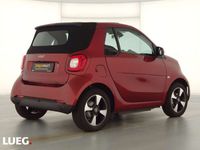 gebraucht Smart ForTwo Electric Drive EQ cabrio passion 22kw Plus-Paket+SHZ+RFK