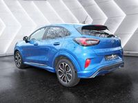 Gebraucht Ford Puma ST 125 PS (91 kW) 2021 Blau SUV