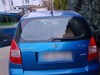 Gebraucht Citroën C2 Comfort 73 PS (53 kW) 2006 Blau Kleinwagen