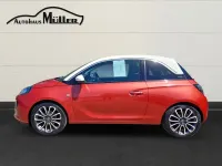 Gebraucht Opel Adam Unlimited 87 PS (63 kW) 2019 Rot Kleinwagen