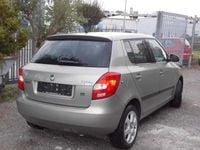 Gebraucht Skoda Fabia Ambiente 60 PS (44 kW) 2010 Beige Kleinwagen