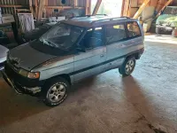 Gebraucht Mazda MPV 162 PS (119 kW) 1992 Blau Van / Kleinbus