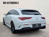 Gebraucht Mercedes CLA220 AMG line 190 PS (139 kW) 2020 Weiß Limousine