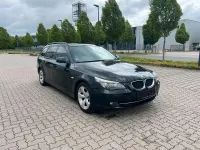 Używany BMW 520 Shadowline 177 KM (130 kW) 2009 Czarny Kombi
