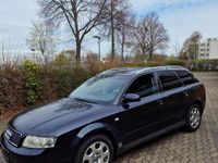 Gebraucht Audi A4 131 PS (96 kW) 2003 Blau Kombi