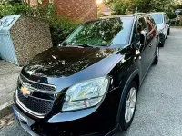 Gebraucht Chevrolet Orlando LTZ 163 PS (119 kW) 2012 Schwarz Van / Kleinbus
