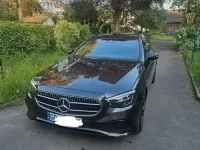 Gebraucht Mercedes E200 160 PS (117 kW) 2021 Schwarz Limousine