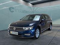 Gebraucht VW Passat Elegance 150 PS (110 kW) 2020 Blau Kombi