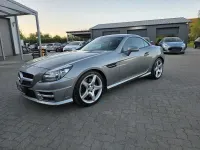 Gebraucht Mercedes SLK250 AMG 204 PS (150 kW) 2012 Silber Cabrio