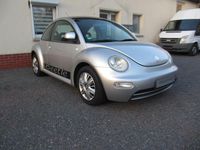 Gebraucht VW New Beetle 115 PS (84 kW) 2000 Silber Kleinwagen
