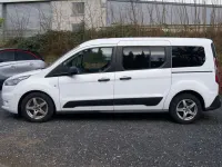 Gebraucht Ford Transit Custom 101 PS (74 kW) 2019 Frozen white Kombi