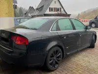 Gebraucht Audi A4 S-Line 170 PS (125 kW) 2007 Schwarz Limousine