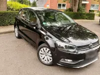 Gebraucht VW Polo Trendline 60 PS (44 kW) 2016 Schwarz Limousine