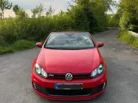 Occasion VW Golf Cabriolet GTI 211 ch (155 kW) 2013 Rouge Cabriolet