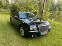 Gebraucht Chrysler 300C 218 PS (160 kW) 2008 Schwarz Kombi