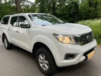 Gebraucht Nissan Navara Acenta 163 PS (119 kW) 2016 Weiß Pickup