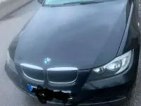 Gebraucht BMW 318 Basis 105 PS (77 kW) 2005 Schwarz Kleinwagen