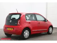 Gebraucht VW up! move up! 60 PS (44 kW) 2014 Rot Kleinwagen