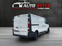 Gebraucht Opel Vivaro 95 PS (69 kW) 2016 Weiß Van / Kleinbus