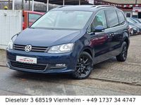 Gebraucht VW Sharan Highline 170 PS (125 kW) 2012 Blau Van / Kleinbus