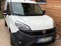 Gebraucht Fiat Doblò 100 PS (73 kW) 2018 Weiß Van / Kleinbus