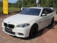 Gebraucht BMW 550 M Sport 381 PS (280 kW) 2015 Weiß Limousine
