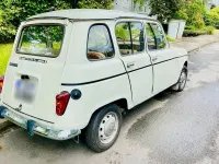 Gebraucht Renault R4 34 PS (25 kW) 1982 Weiß Kleinwagen