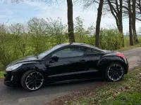 Gebraucht Peugeot RCZ 156 PS (114 kW) 2011 Schwarz Coupé