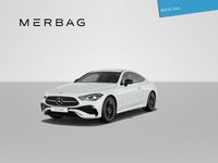 Neu Mercedes CLE220 197 PS (144 kW) 2026 Weiß Coupé