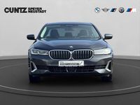 Gebraucht BMW 520 Sport Line 184 PS (135 kW) 2021 Sophistograu brillanteffekt Limousine