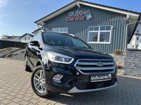 Gebraucht Ford Kuga Titanium 150 PS (110 kW) 2019 Schwarz SUV