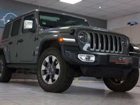 gebraucht Jeep Wrangler 2.2 AT CRDi Unli SAHARA~UNFALLFREI+SKY