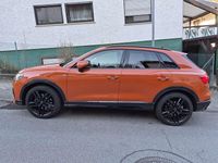Gebraucht Audi Q3 S-Line 230 PS (169 kW) 2019 Orange SUV