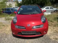 Gebraucht Nissan Micra C+C Premium Edition 110 PS (80 kW) 2008 Rot Cabrio