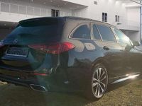 Gebraucht Mercedes C300e AMG 313 PS (230 kW) 2022 Obsidianschwarz (metallic) Kombi