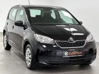 Gebraucht Skoda Citigo Active 60 PS (44 kW) 2018 Schwarz Kleinwagen