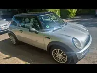 Usata Mini Cooper 116 CV (85 kW) 2003 Argento Utilitaria
