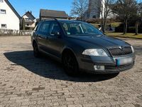 Gebraucht Skoda Octavia 105 PS (77 kW) 2007 Grau Kombi