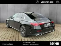 Brugt Mercedes E450 AMG 367 HK (269 kW) 2025 Sort Sedan